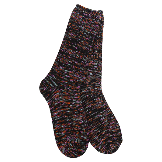 Weekend Collection Ragg Crew Socks- Equinox-085