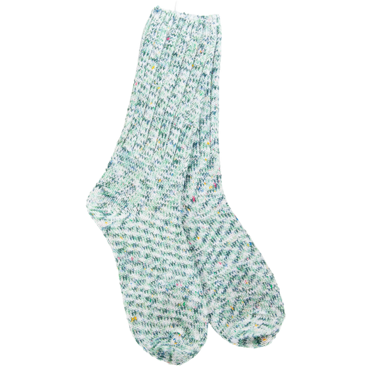 World's Softest Socks Weekend Ragg Crew- Christmas- 331