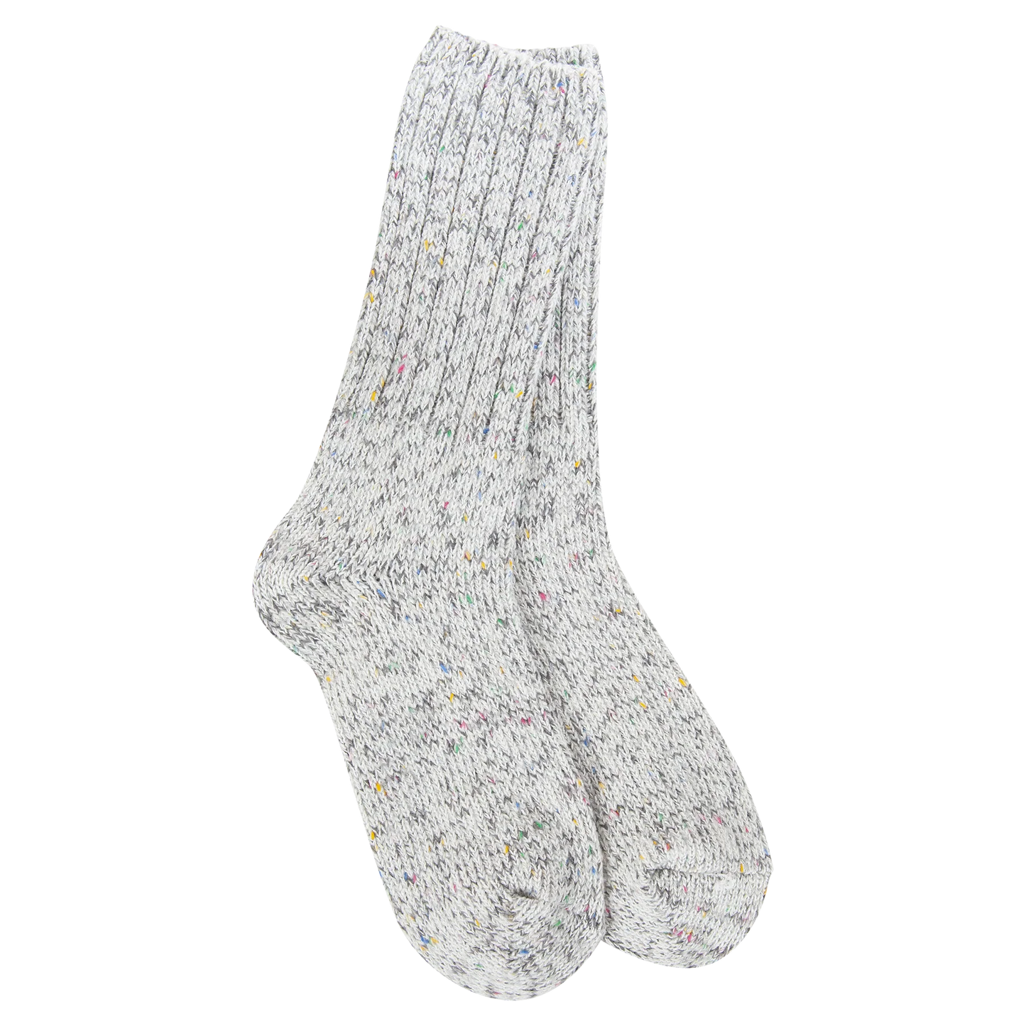Weekend Collection Ragg Crew- Rocky Confetti- 911