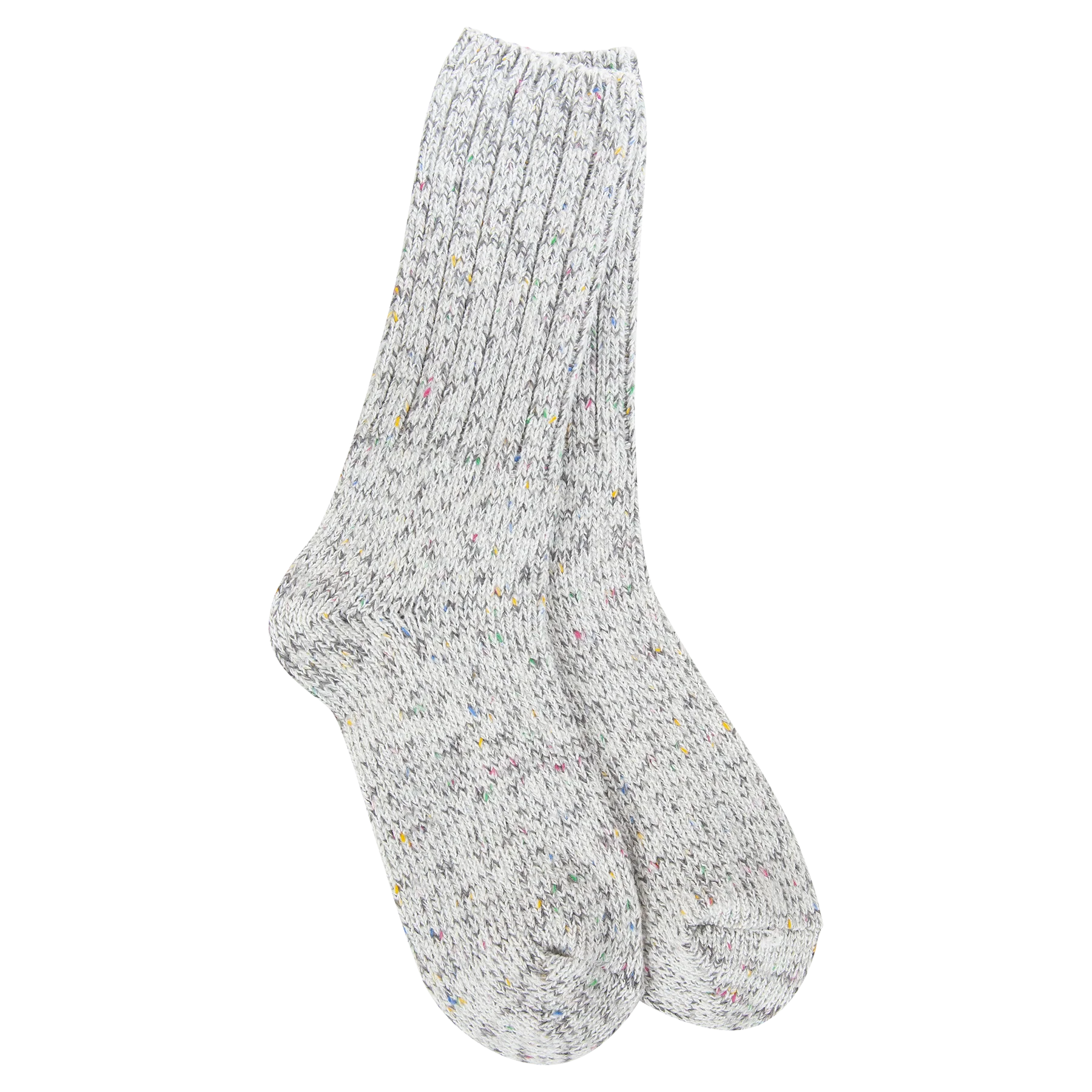 Weekend Collection Ragg Crew- Rocky Confetti- 911