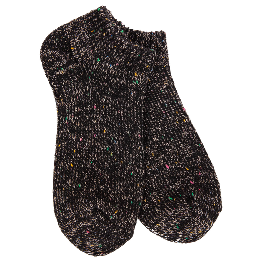 World's Softest Socks - Weekend Ragg Low - Moonlit- 010