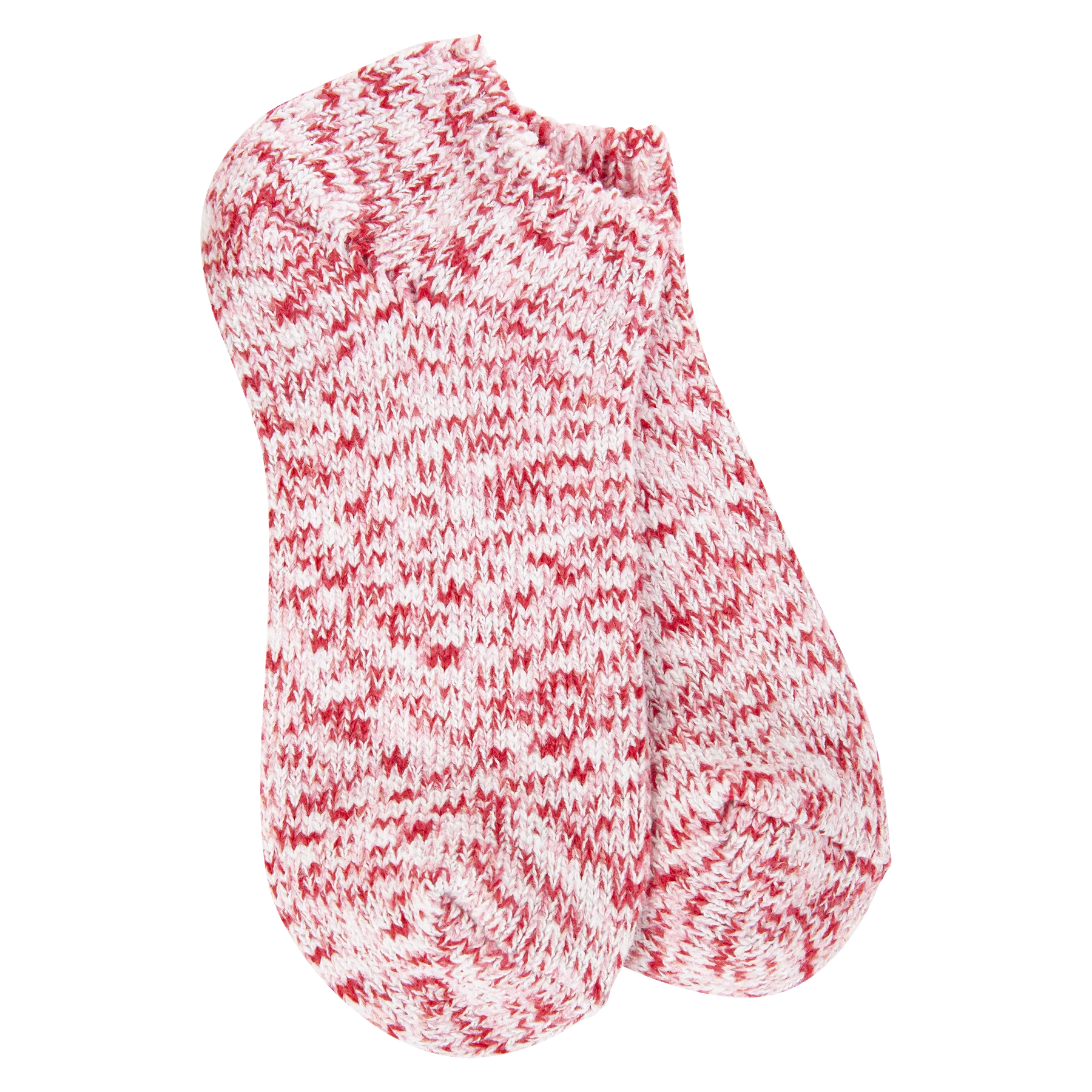 World Softest Socks Weekend Ragg Low Socks - Peppermint- 616