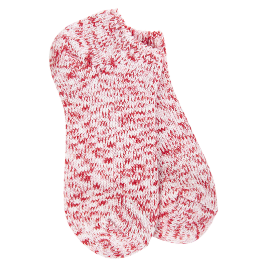 World Softest Socks Weekend Ragg Low Socks - Peppermint- 616