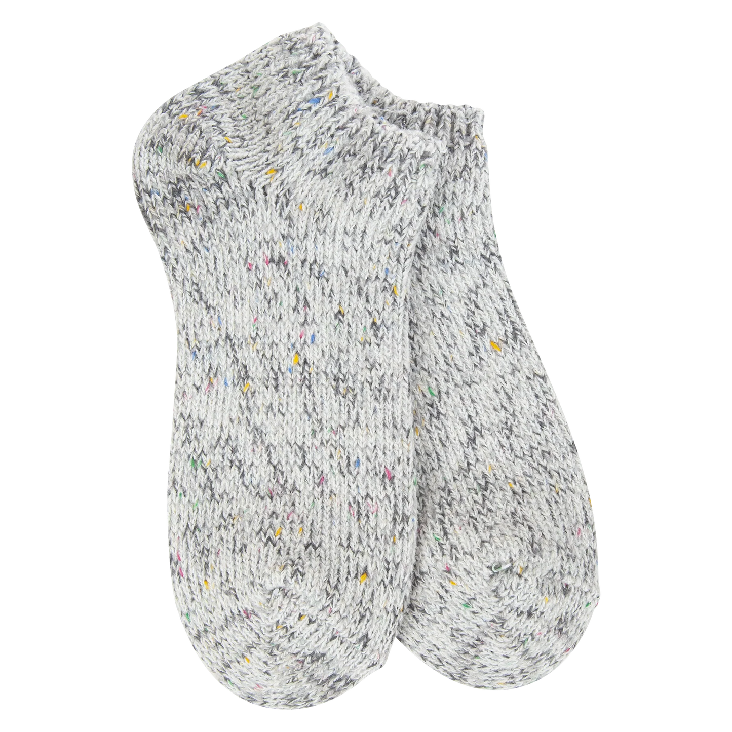 World's Softest Socks - Weekend Ragg Low - Rocky Confetti 911