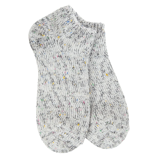 World's Softest Socks - Weekend Ragg Low - Rocky Confetti 911
