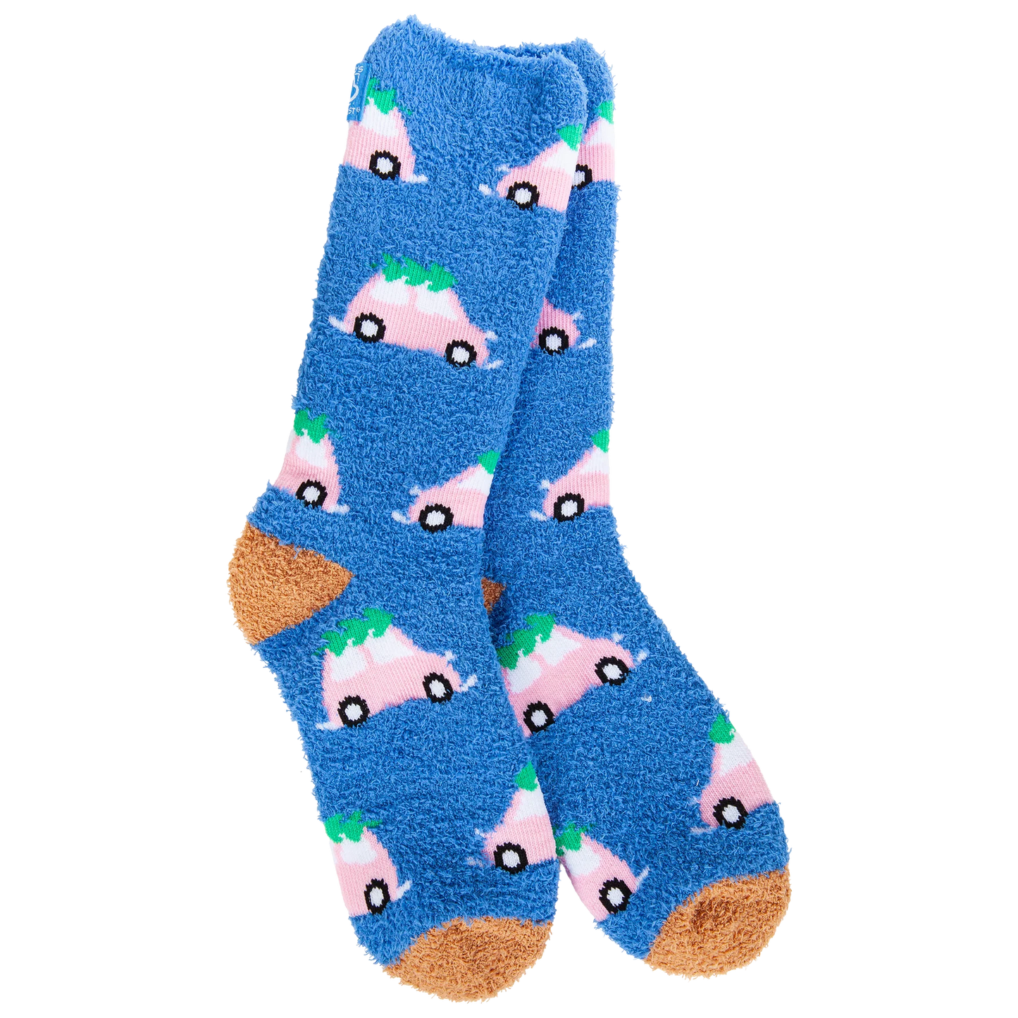 World's Softest Socks Cozy Crew Holiday- Christmas Bug- 463