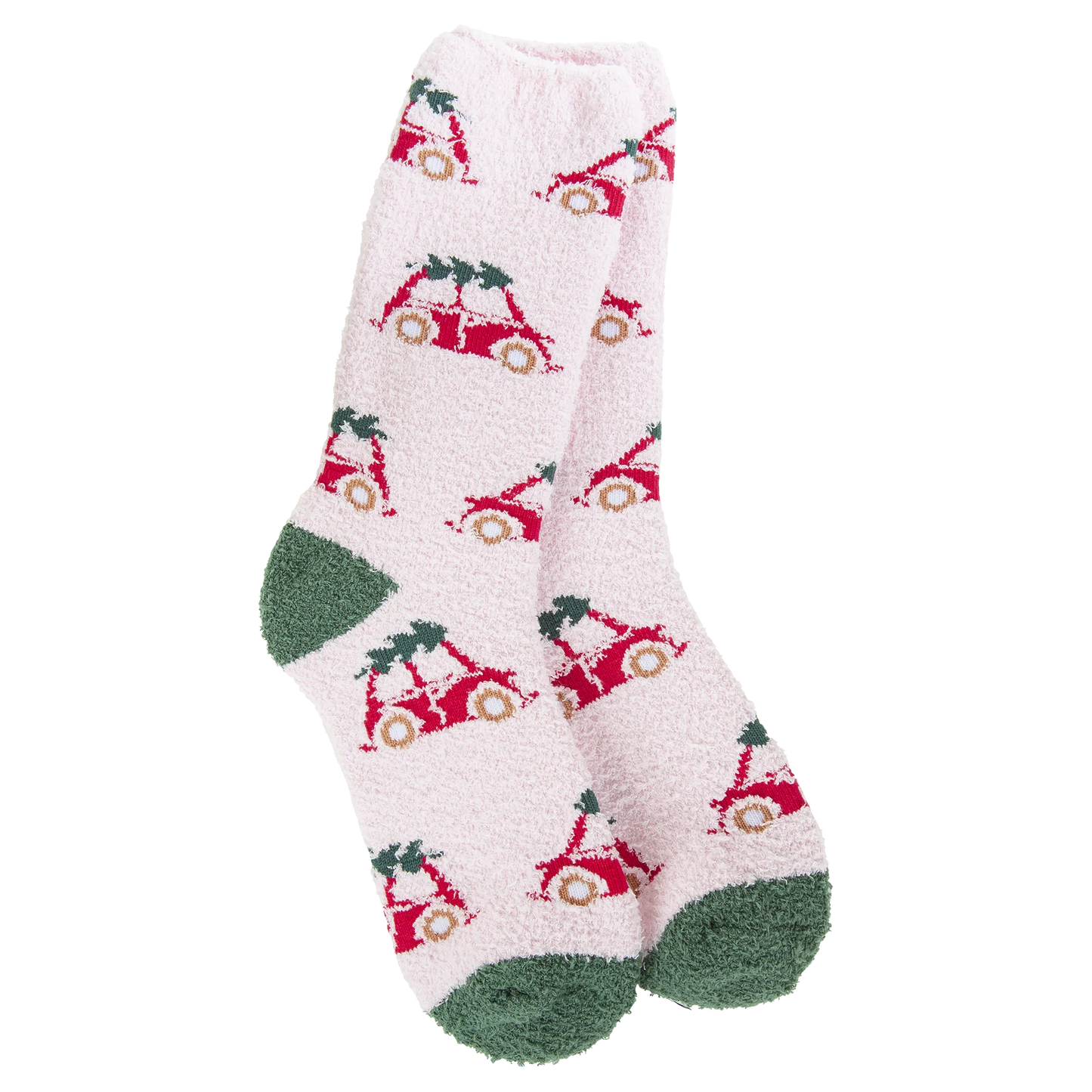 Cozy Collection Holiday Cozy Crew Socks- Holiday Bug- 669