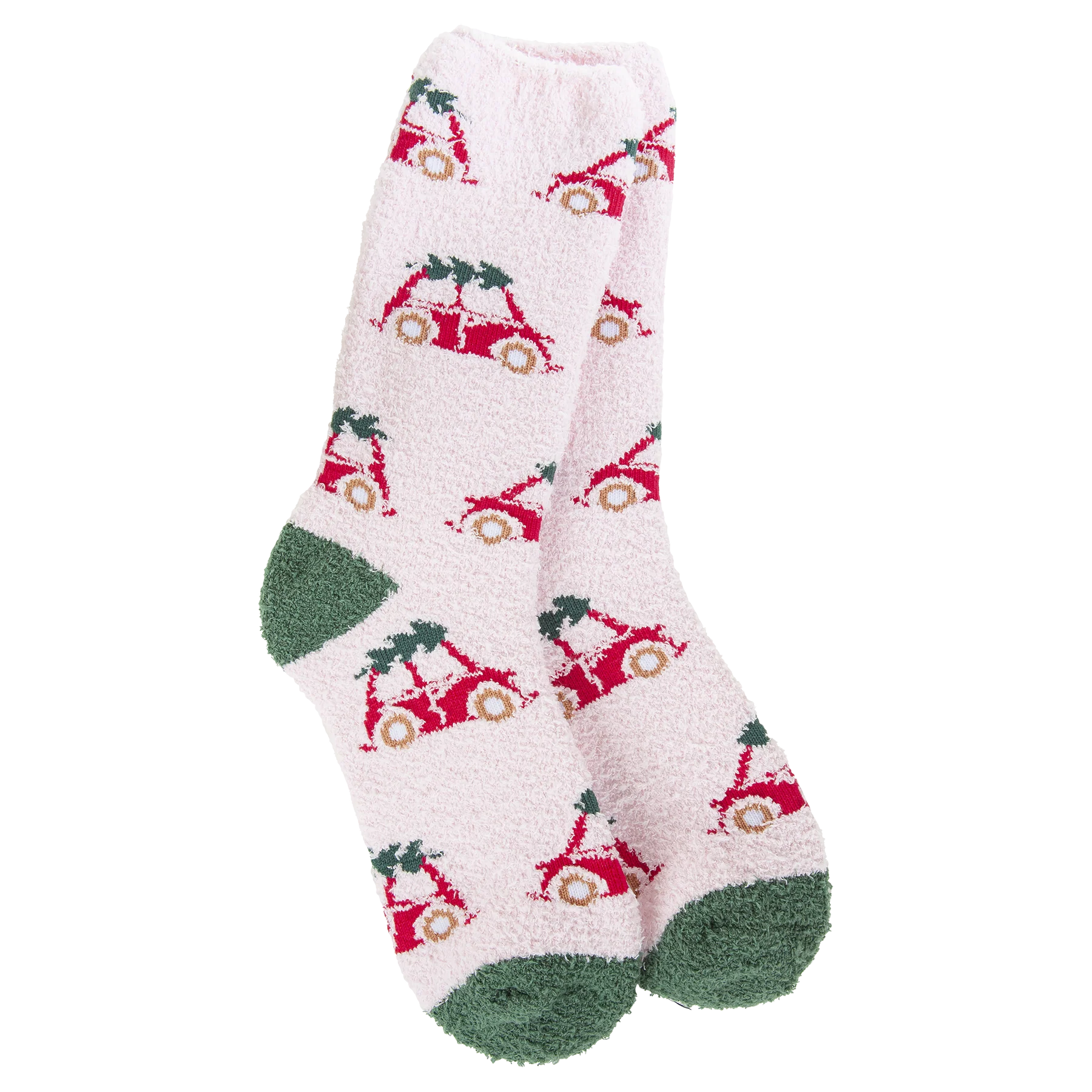 Cozy Collection Holiday Cozy Crew Socks- Holiday Bug- 669