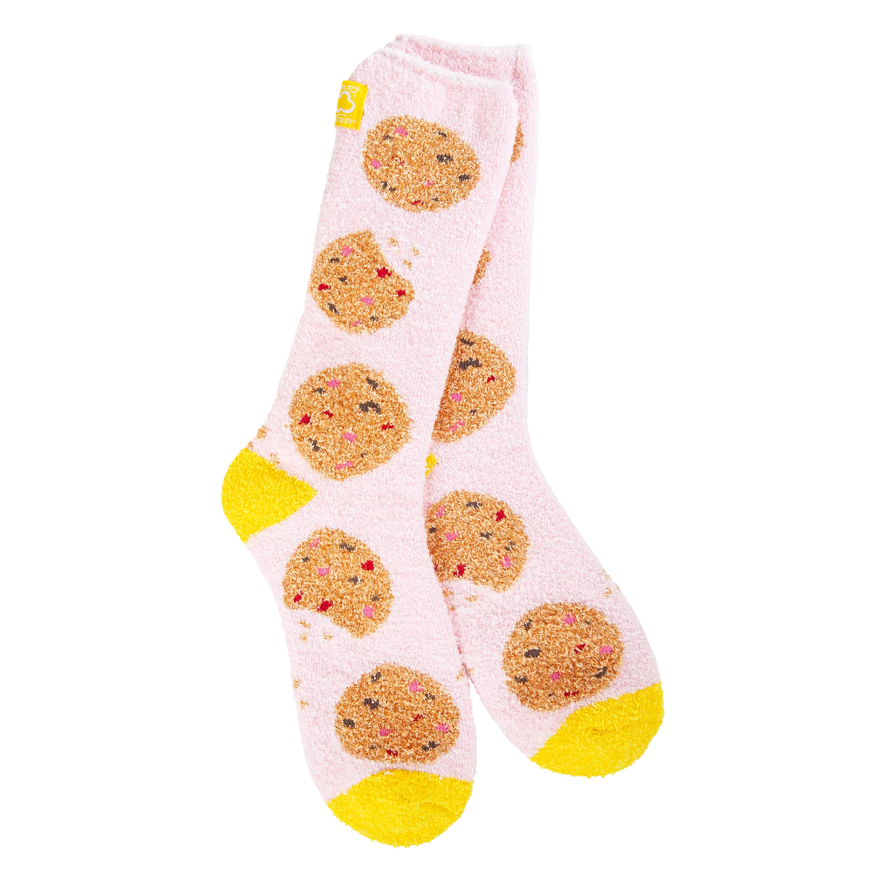 Cozy Collection Holiday Spring Cozy Crew Socks- Cookie Crumble- 888
