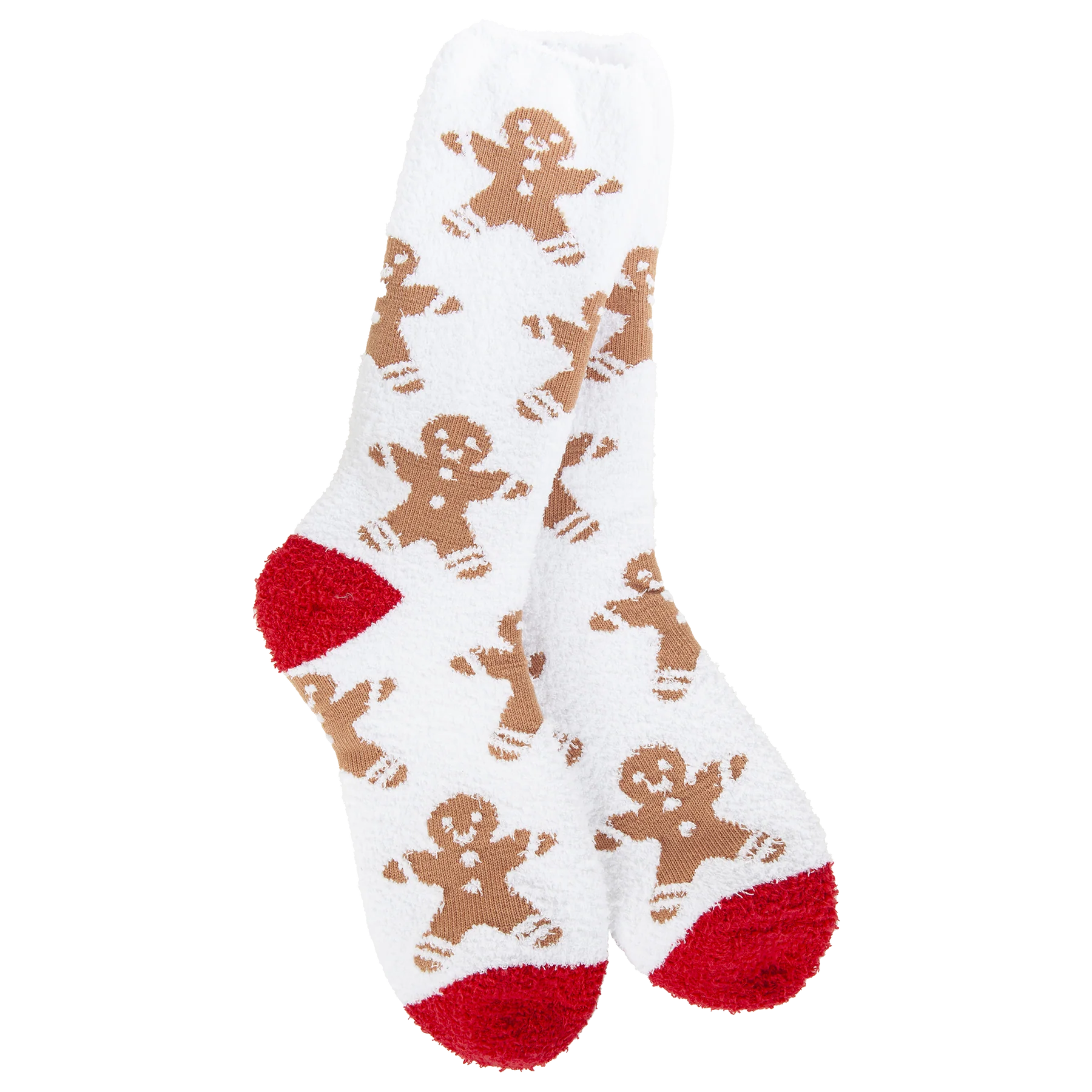 Cozy Collection Holiday Cozy Crew Socks- Ginger Snap- 966