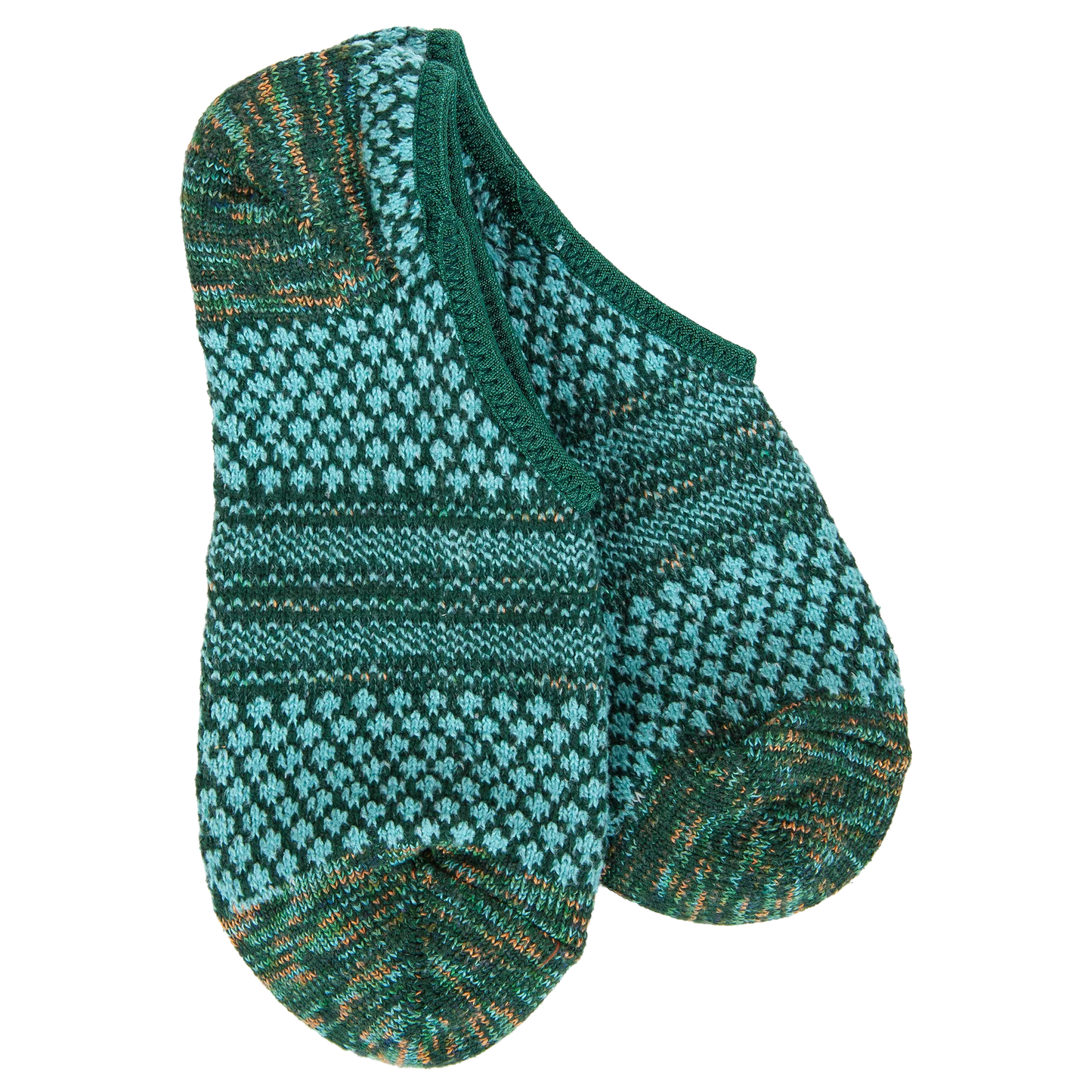 Worlds Softest Weekend Gallery Footsie- Woodland Multi- 342