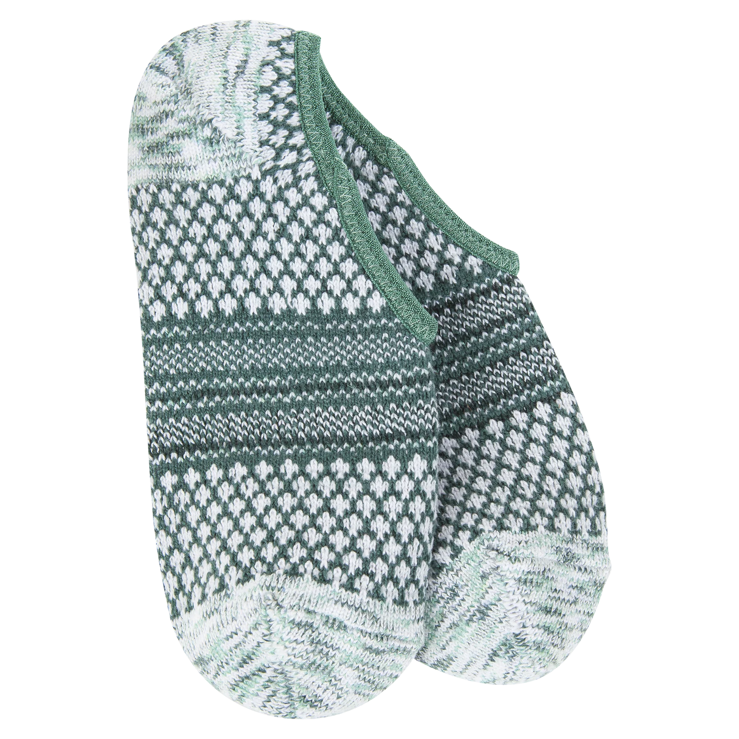 Weekend Collection Holiday Gallery Footsie- Spruce Multi- 313