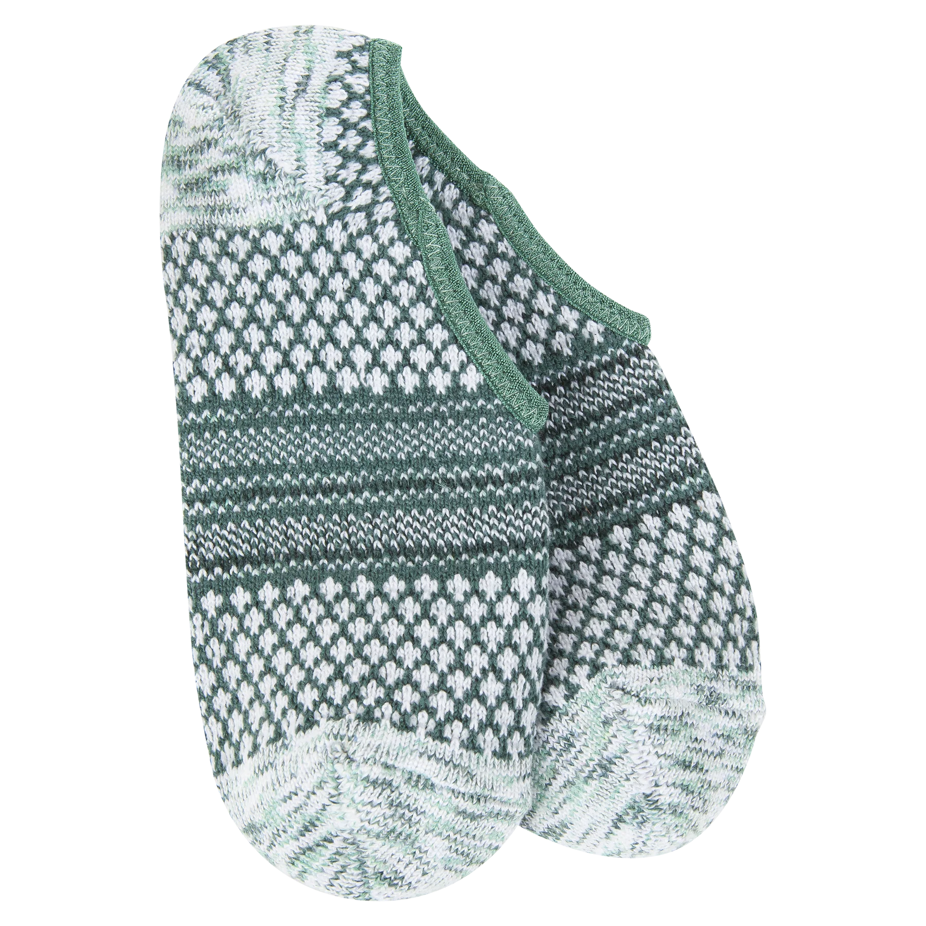 Weekend Collection Holiday Gallery Footsie- Spruce Multi- 313