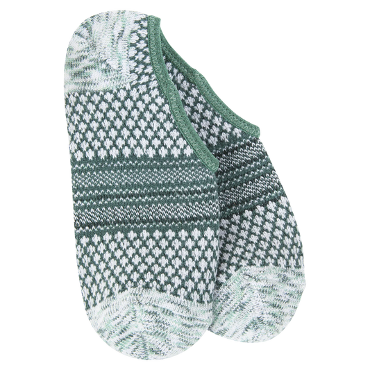 Weekend Collection Holiday Gallery Footsie- Spruce Multi- 313