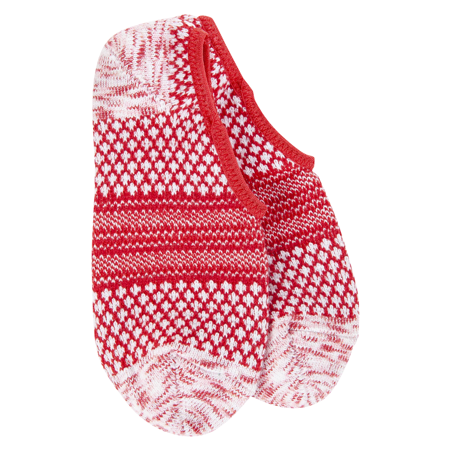 Weekend Collection Holiday Gallery Footsie- Peppermint Multi- 616