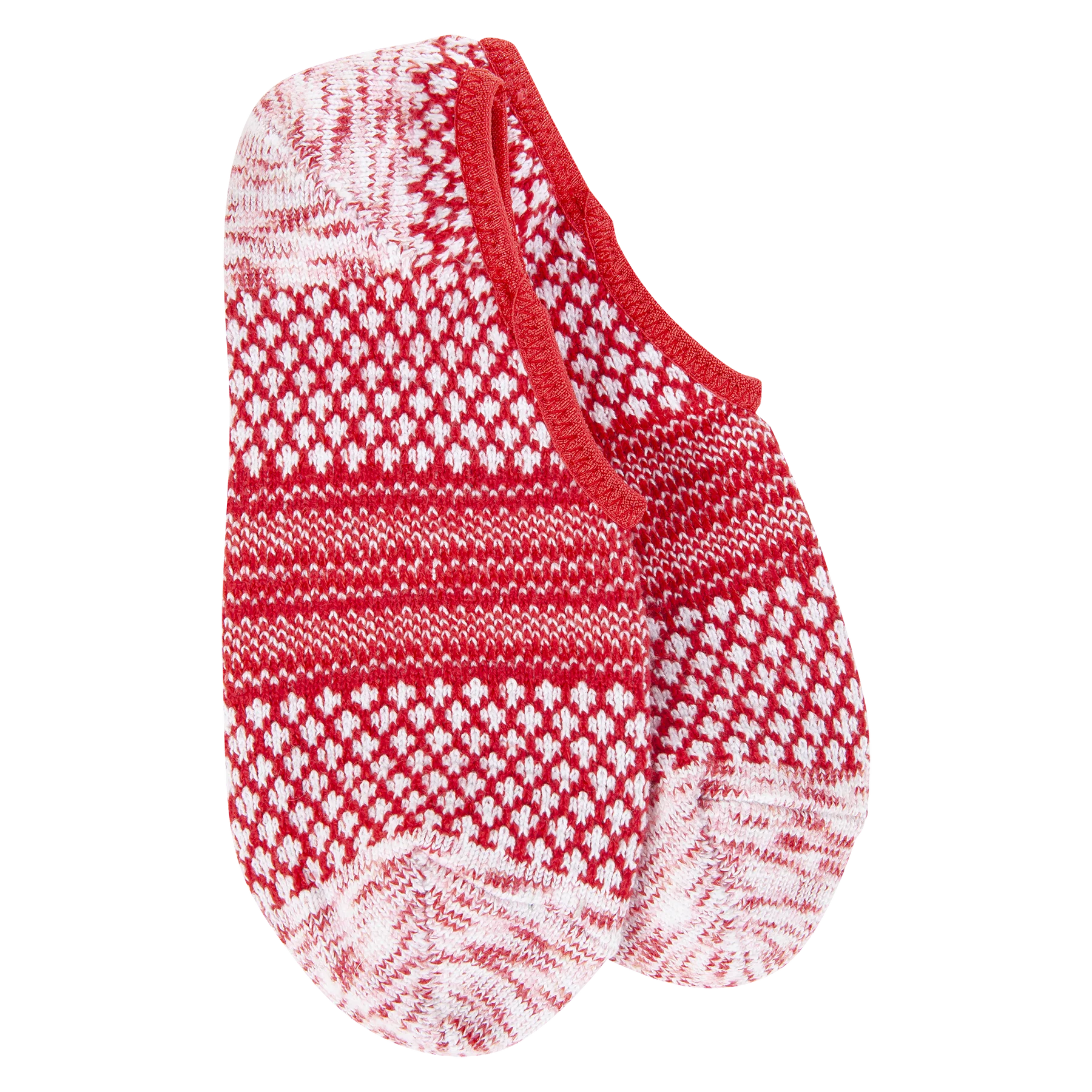 Weekend Collection Holiday Gallery Footsie- Peppermint Multi- 616