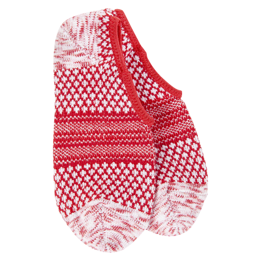 Weekend Collection Holiday Gallery Footsie- Peppermint Multi- 616