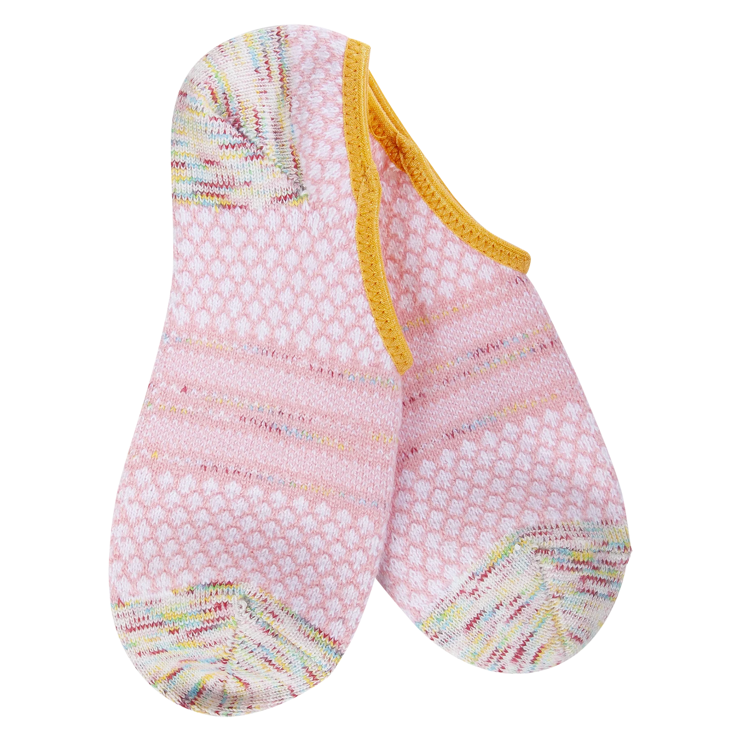 Worlds Softest Weekend Gallery Footsie- Whimsical Multi- 904