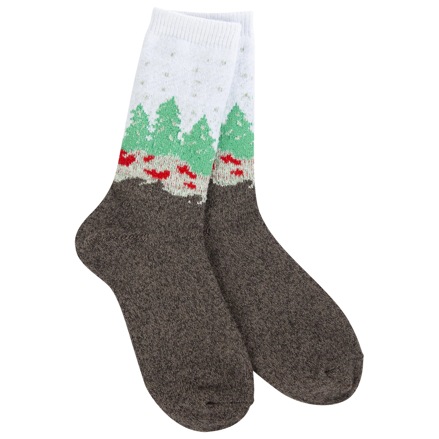 Weekend Collection Wonderland Forest Mini Crew Socks