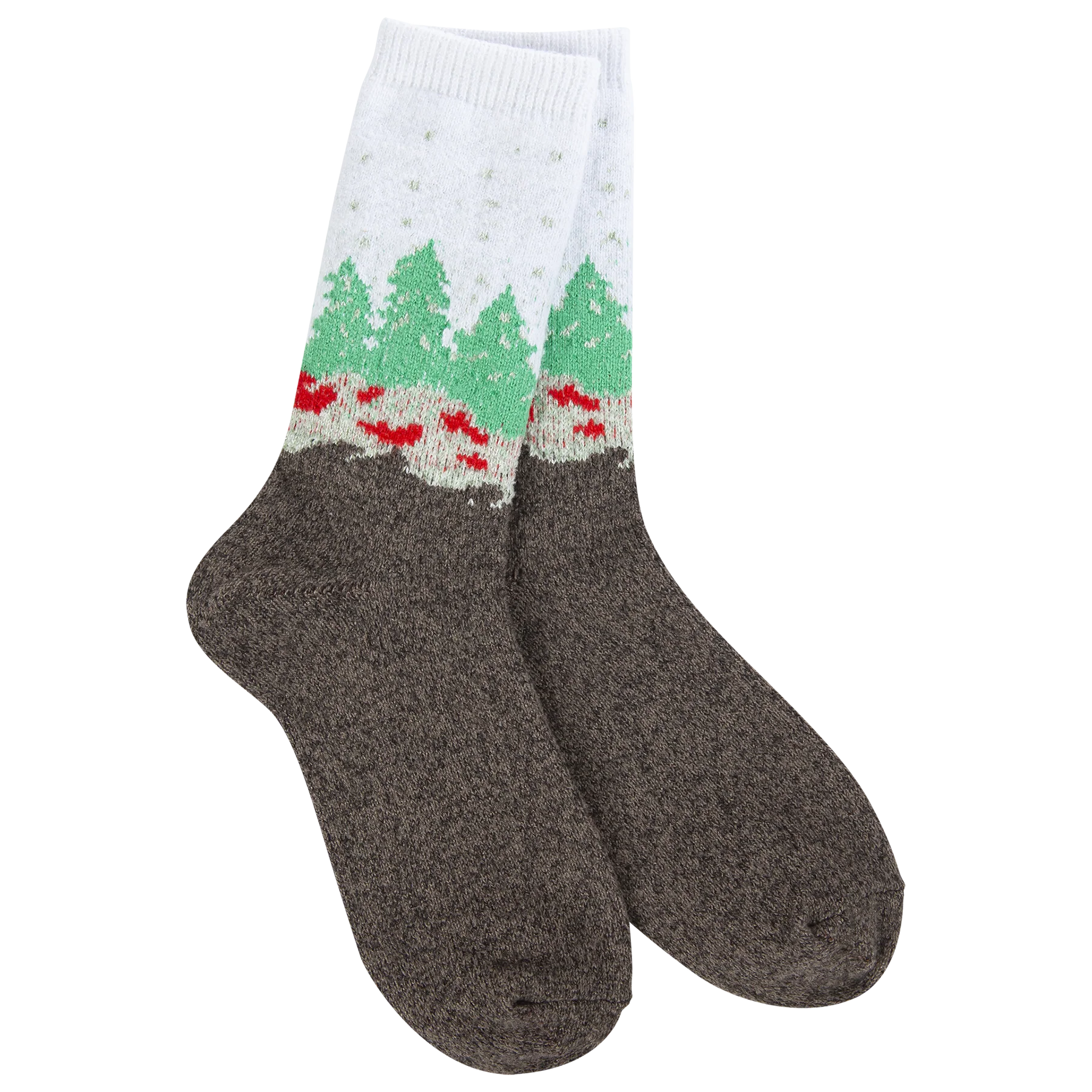 Weekend Collection Wonderland Forest Mini Crew Socks