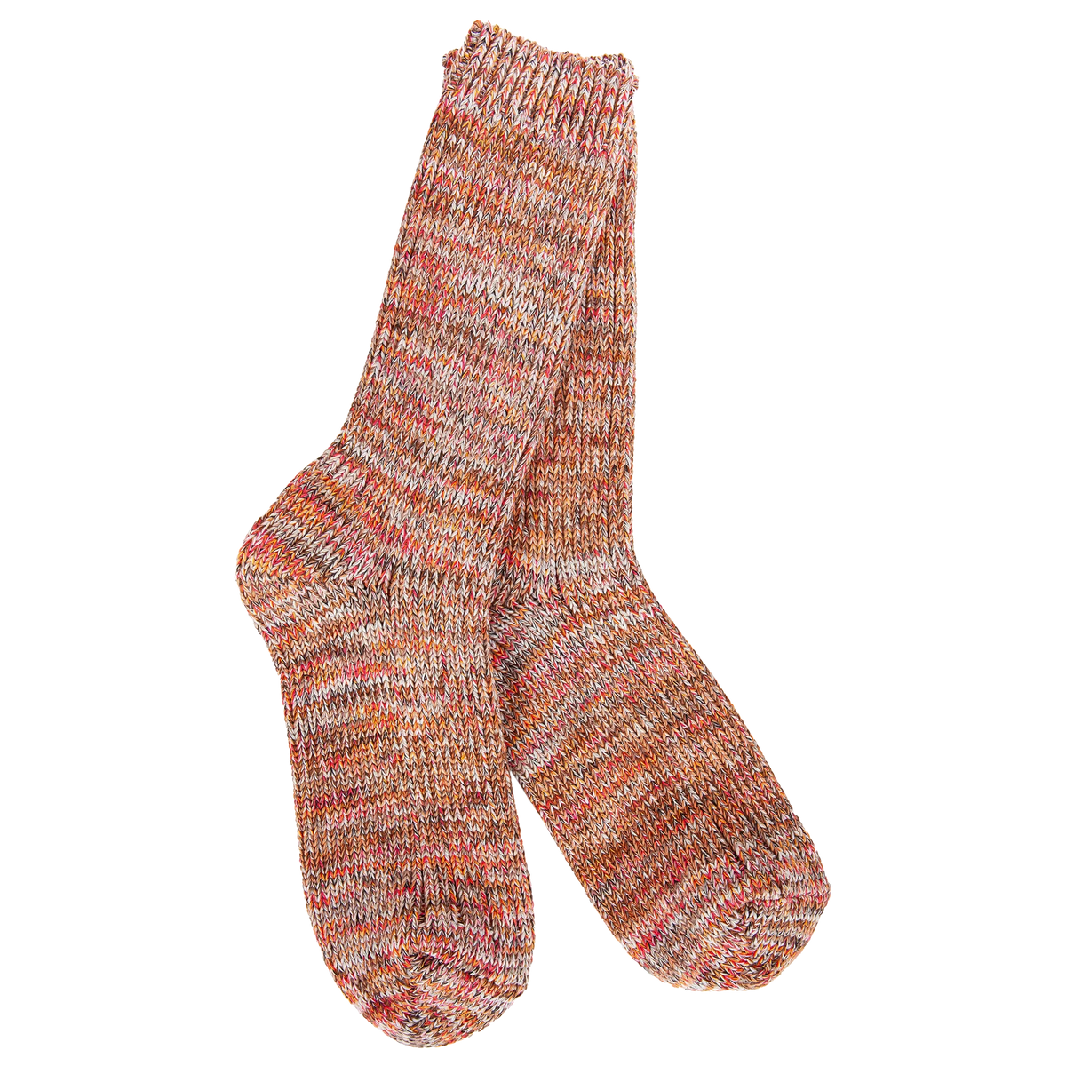 World's Softest Socks Weekend Missioni Crew- Spice- 252