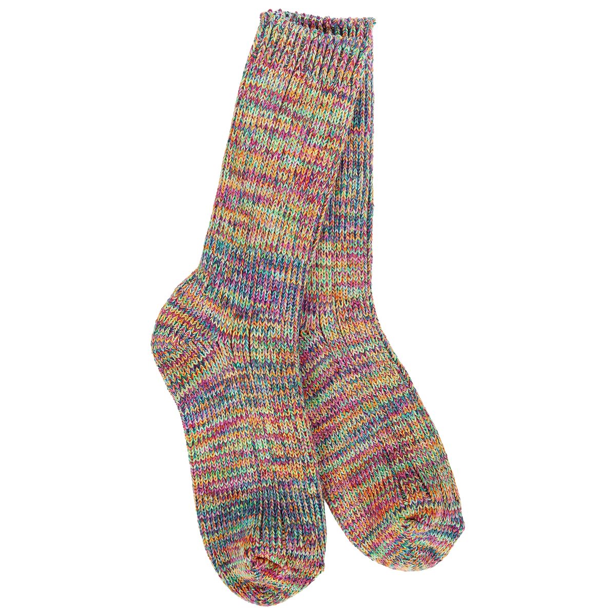 World's Softest Socks Weekend Missioni Crew- Festival- 357