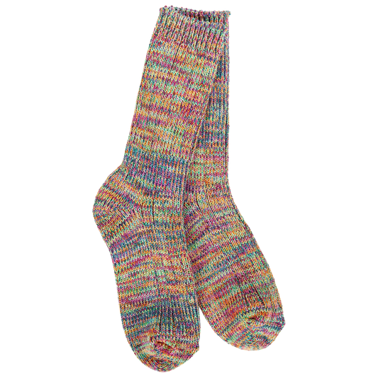 World's Softest Socks Weekend Missioni Crew- Festival- 357