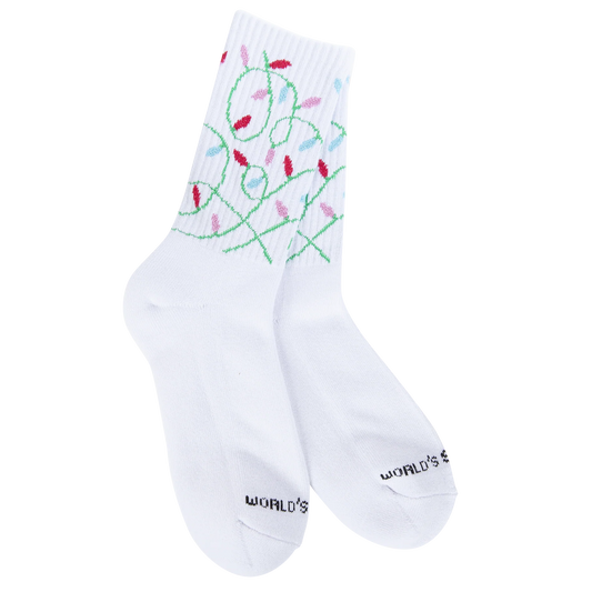 Weekend Collection Holiday Sport Mini Crew Socks