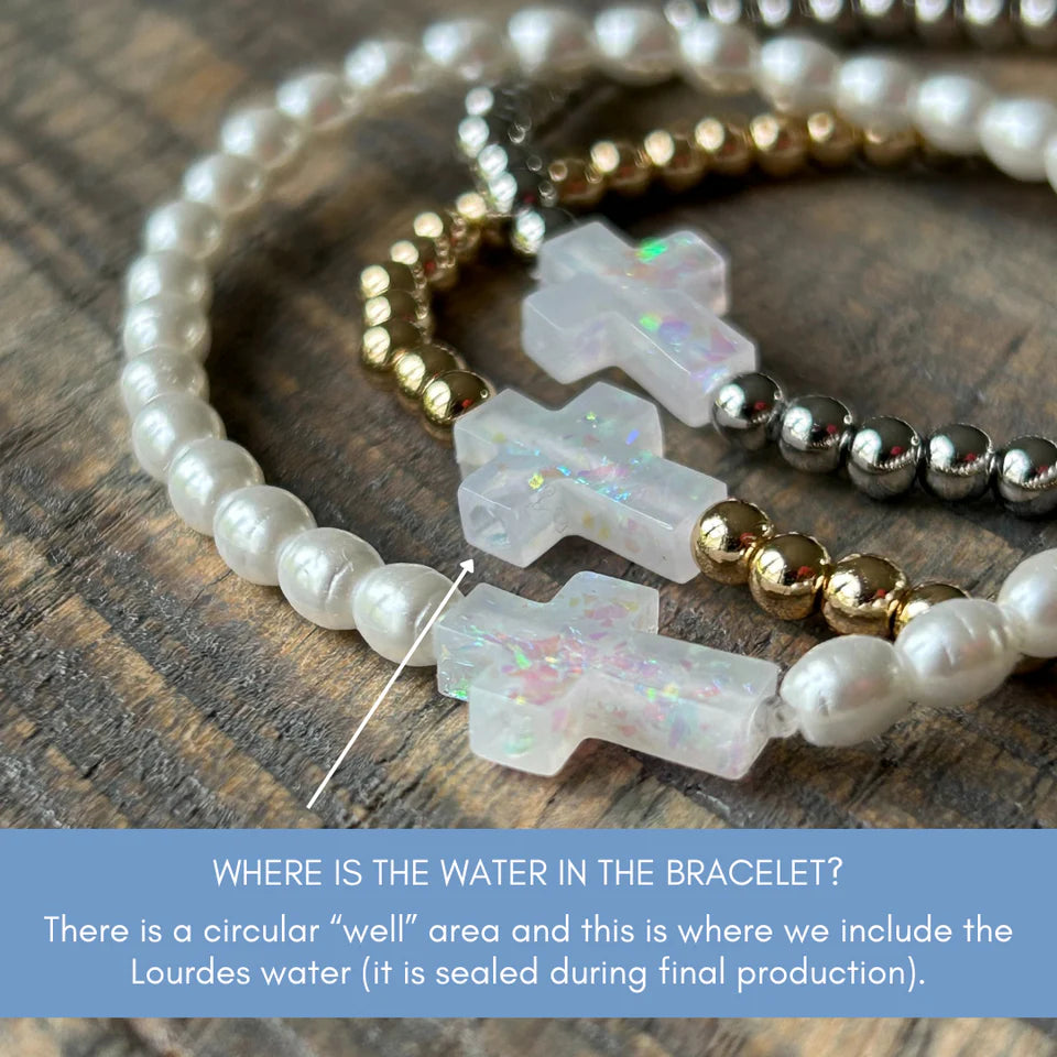 Petite Holy Water Bracelets