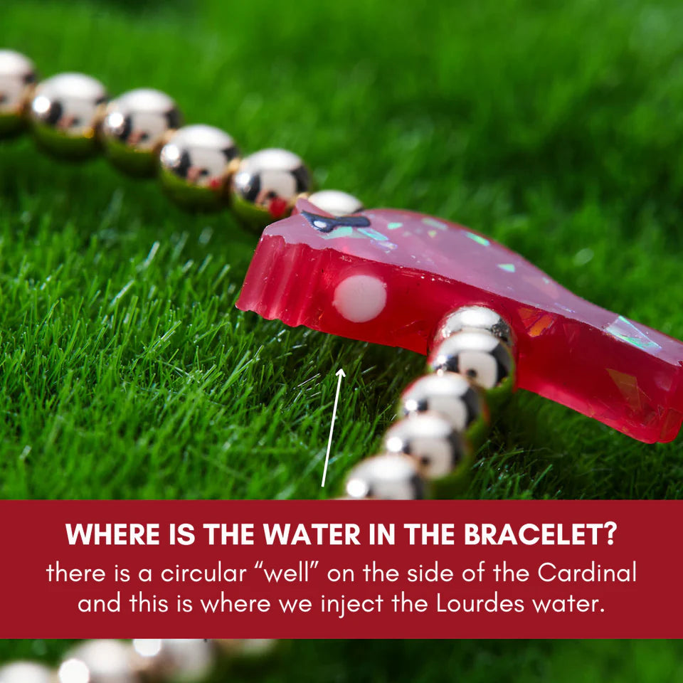 Holy Water Cardinal Bracelets