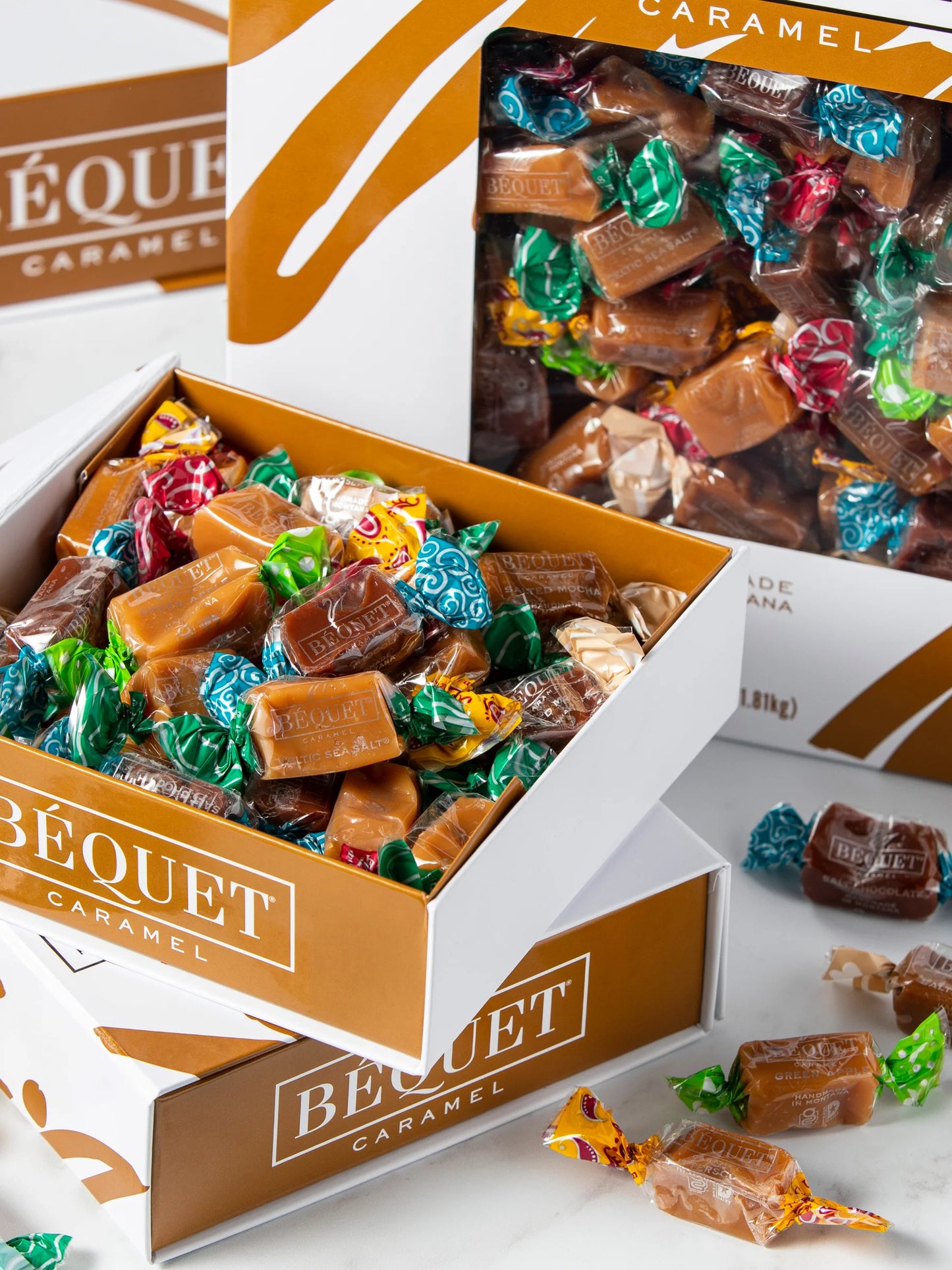Bequet Caramels Deluxe Box- Assorted