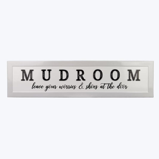 Mudroom Metal Sign