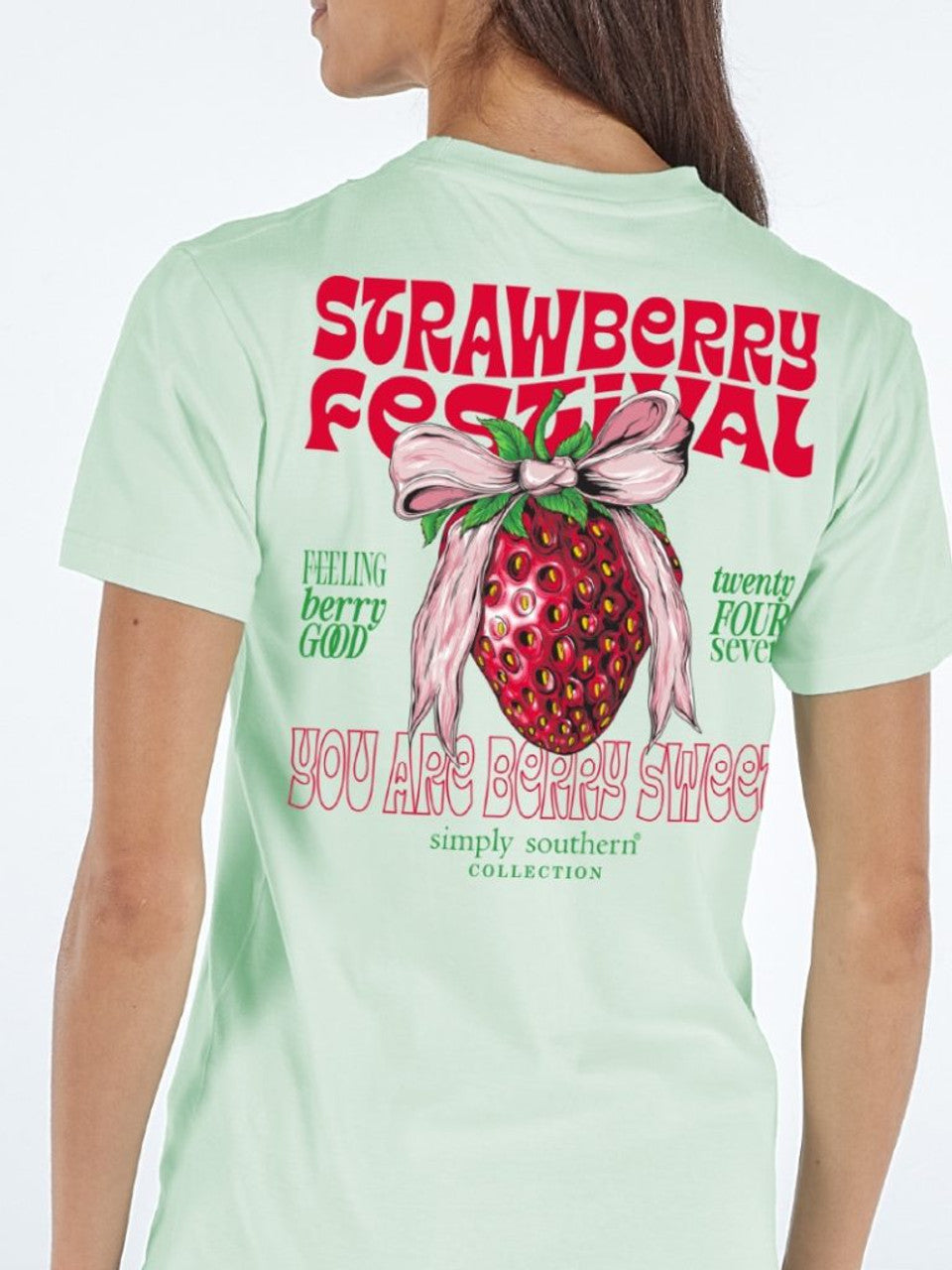 Simply Southern Strawberry Mint
