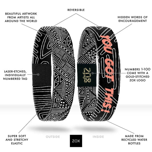 ZOX You Got This Interactive Bracelet