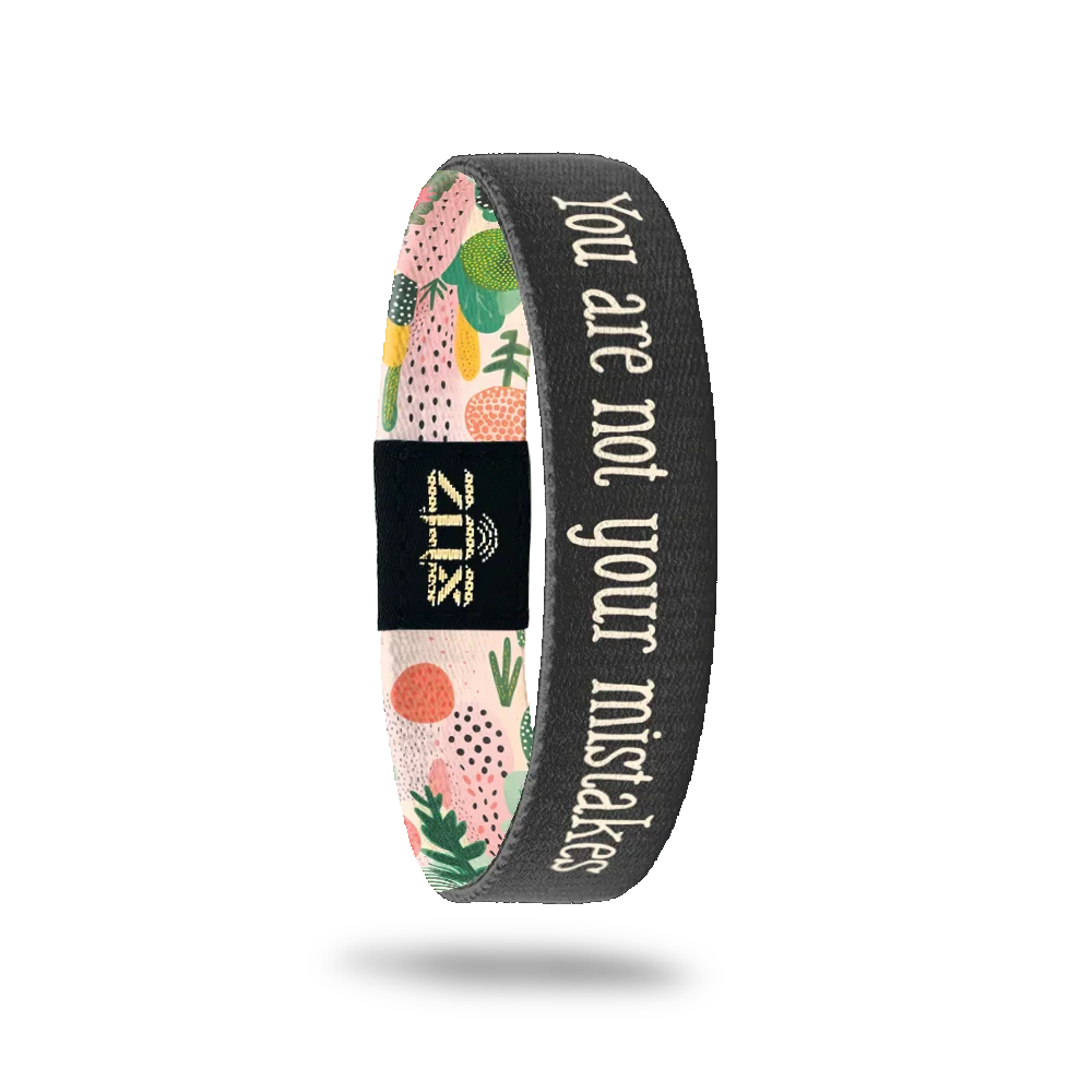 ZOX You Are Not Your Mistakes Interactive Bracelet
