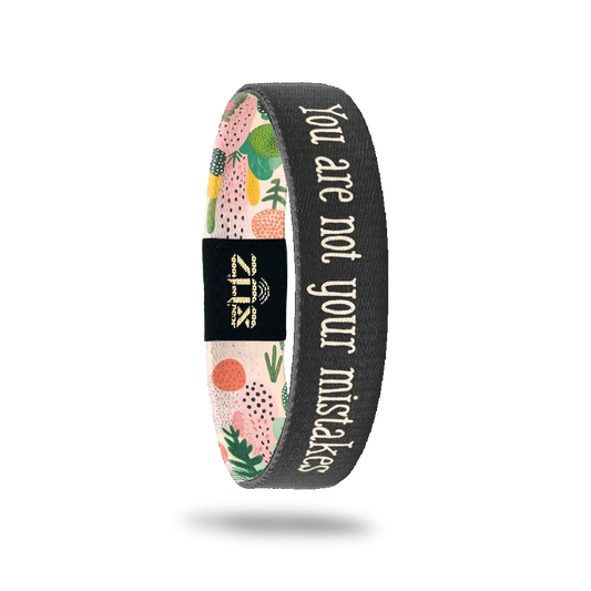 ZOX You Are Not Your Mistakes Interactive Bracelet