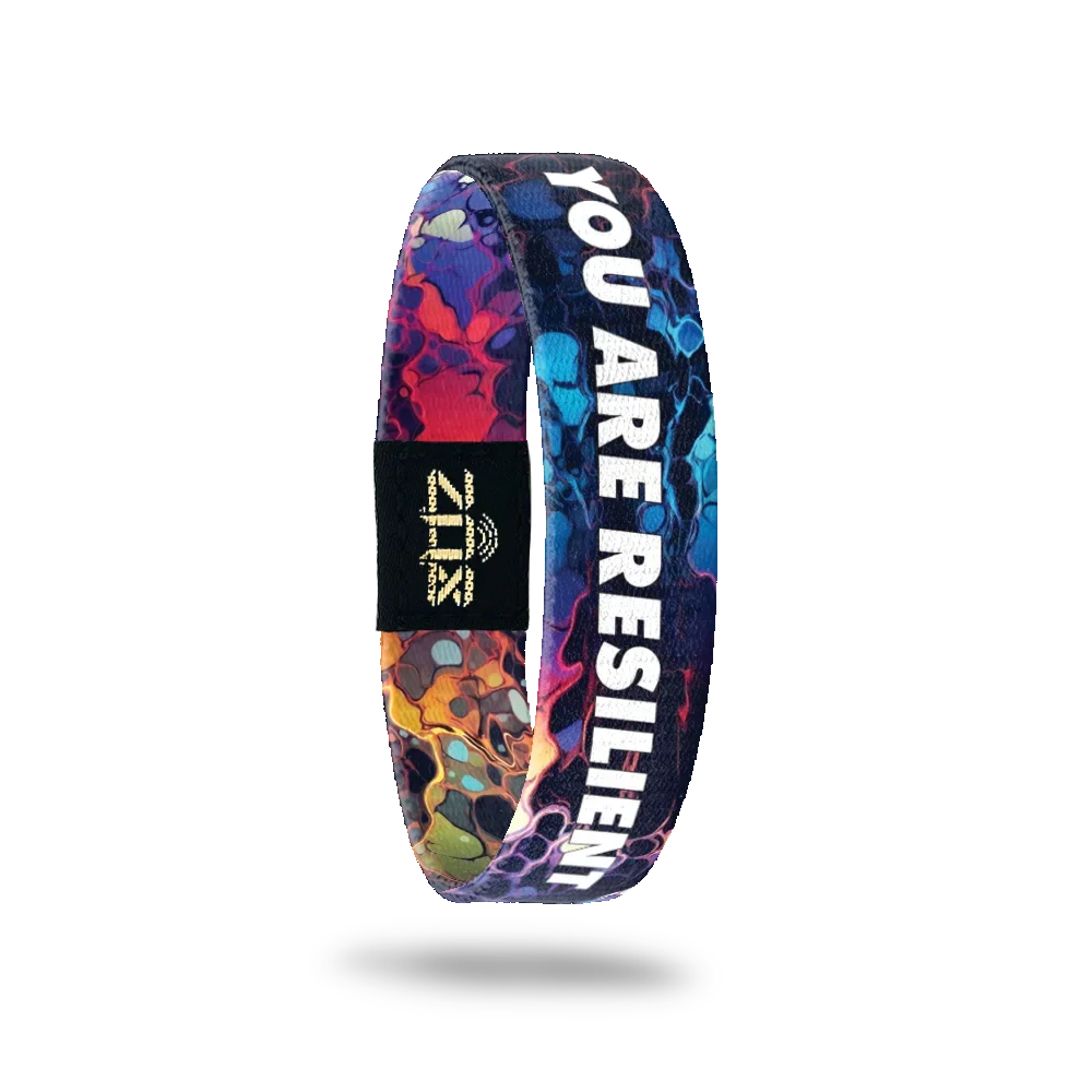 ZOX You Are Resilient Interactive Bracelet