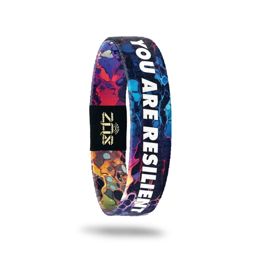 ZOX You Are Resilient Interactive Bracelet