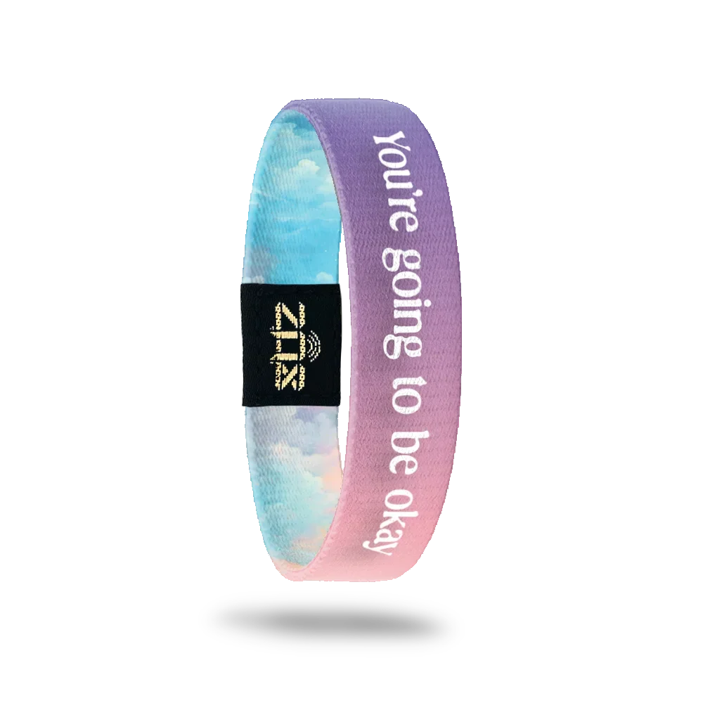 ZOX You're Goin To Be Okay Interactive Bracelet