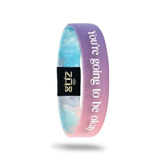 ZOX You're Goin To Be Okay Interactive Bracelet