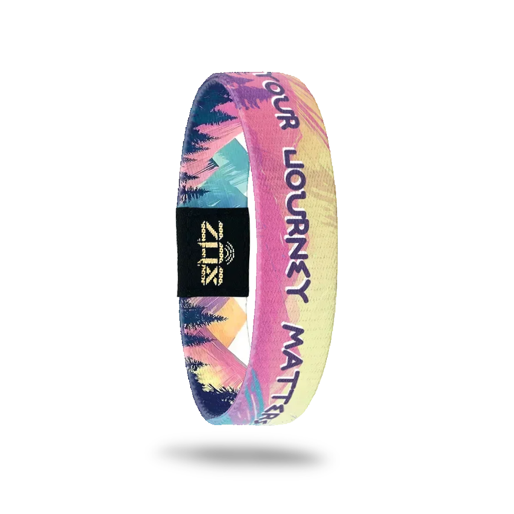 ZOX Your Journey Matters Interactive Bracelet