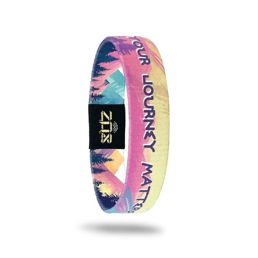 ZOX Your Journey Matters Interactive Bracelet