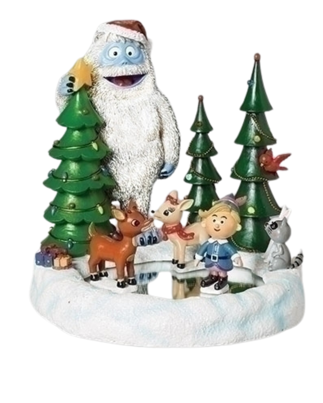 Rudolph Musical Lighted Skate Pond