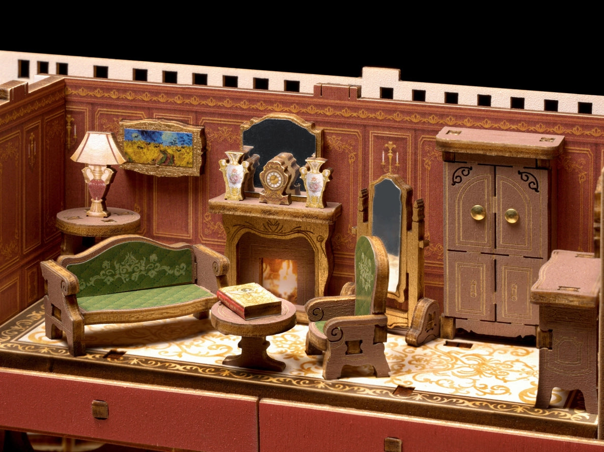 DIY 3D Wooden Puzzle: 1912 · Eternal Atlantic Voyager (Titanic)