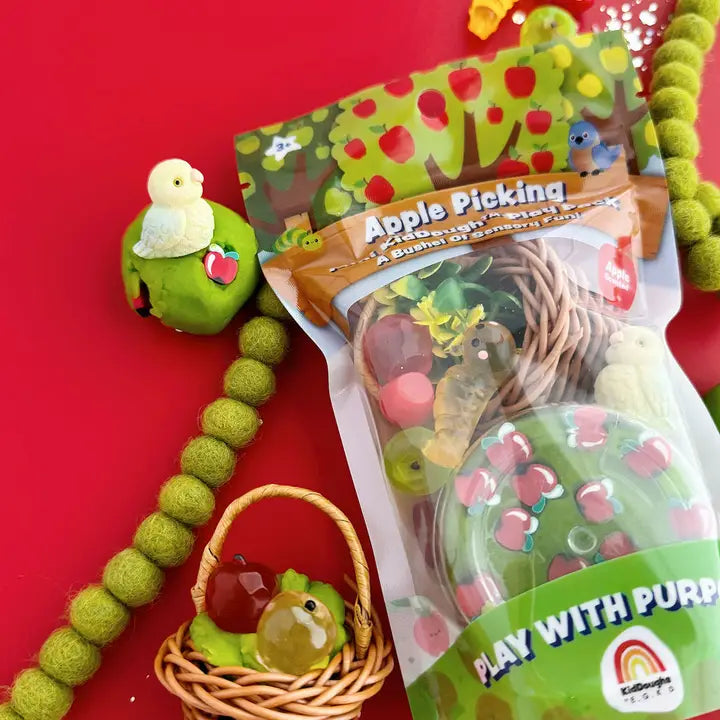 Kid Dough Apple Picking Mini Play Pack