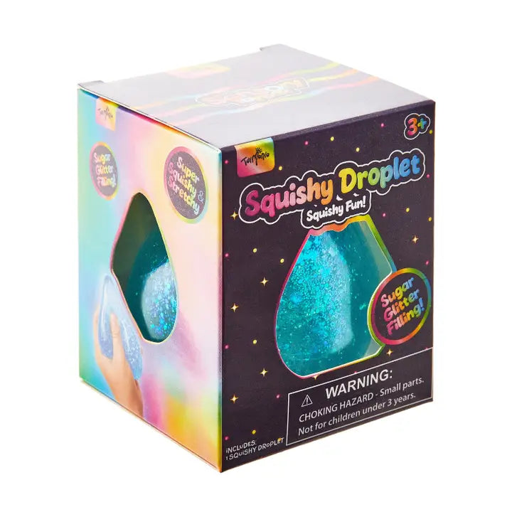 Squishy Glitter Dream Droplet Squishy Toy