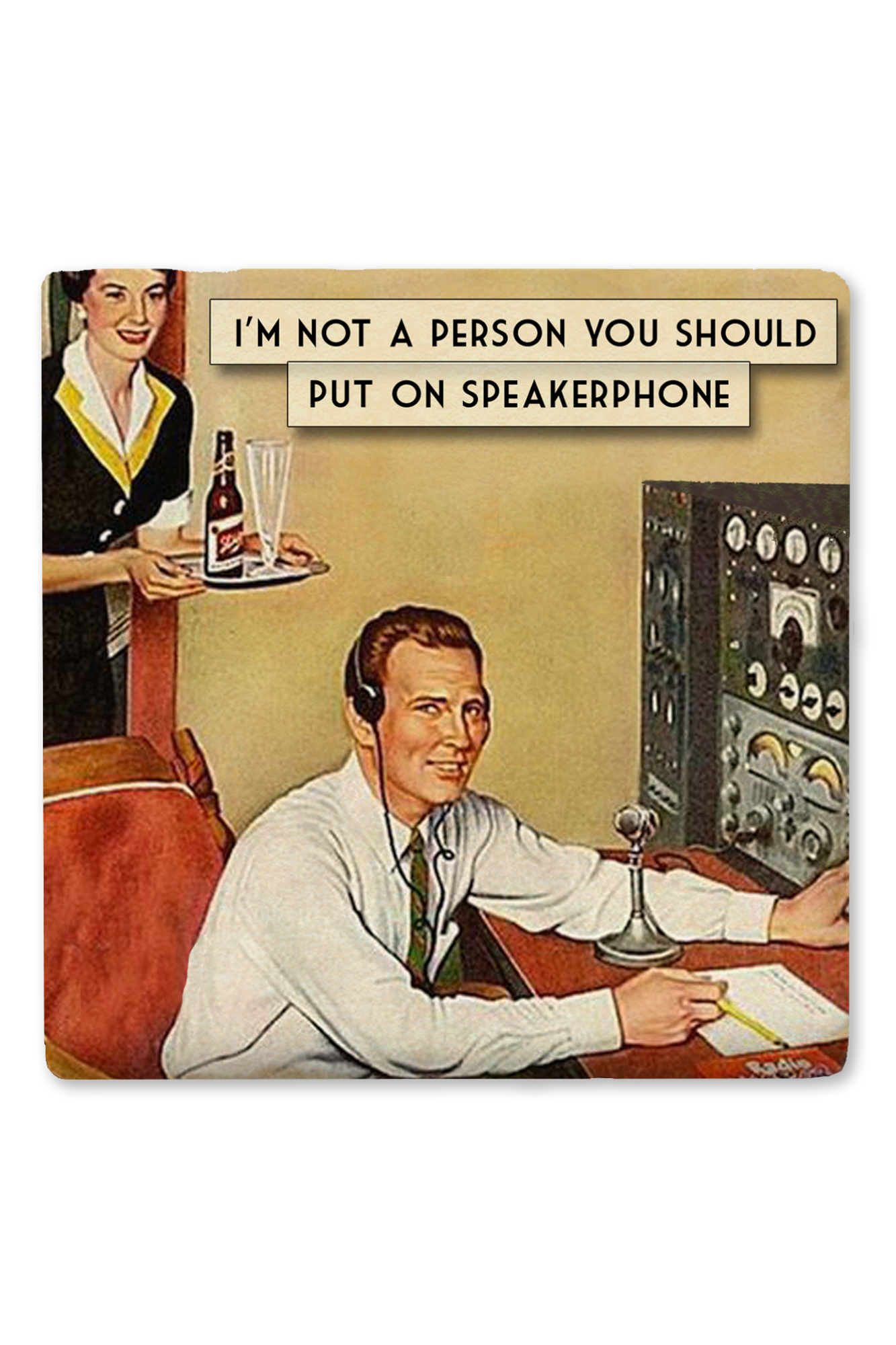 Funny Ceramic Coasters