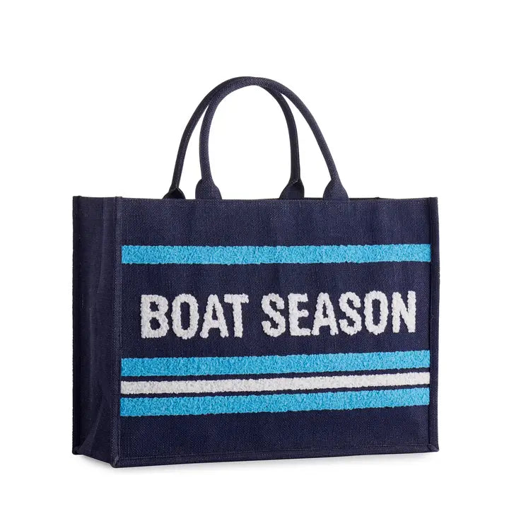 Shiraleah Boat Season Tote Bag