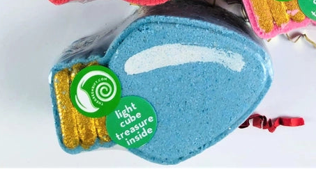Holiday Light Bath Bomb- Blue
