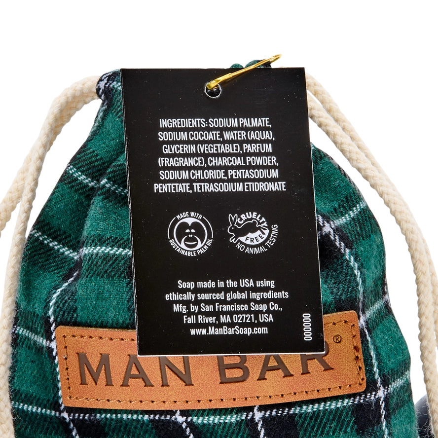 Man Bar Bag of Coal